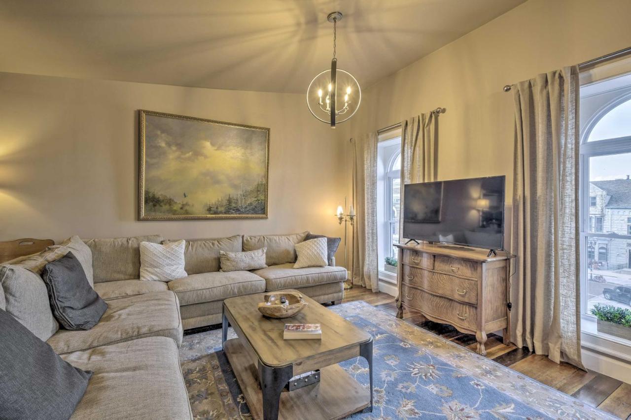 Chic Main Street Retreat Less Than 7 Mi To Ky Horse Park! Apartamento Georgetown Exterior foto