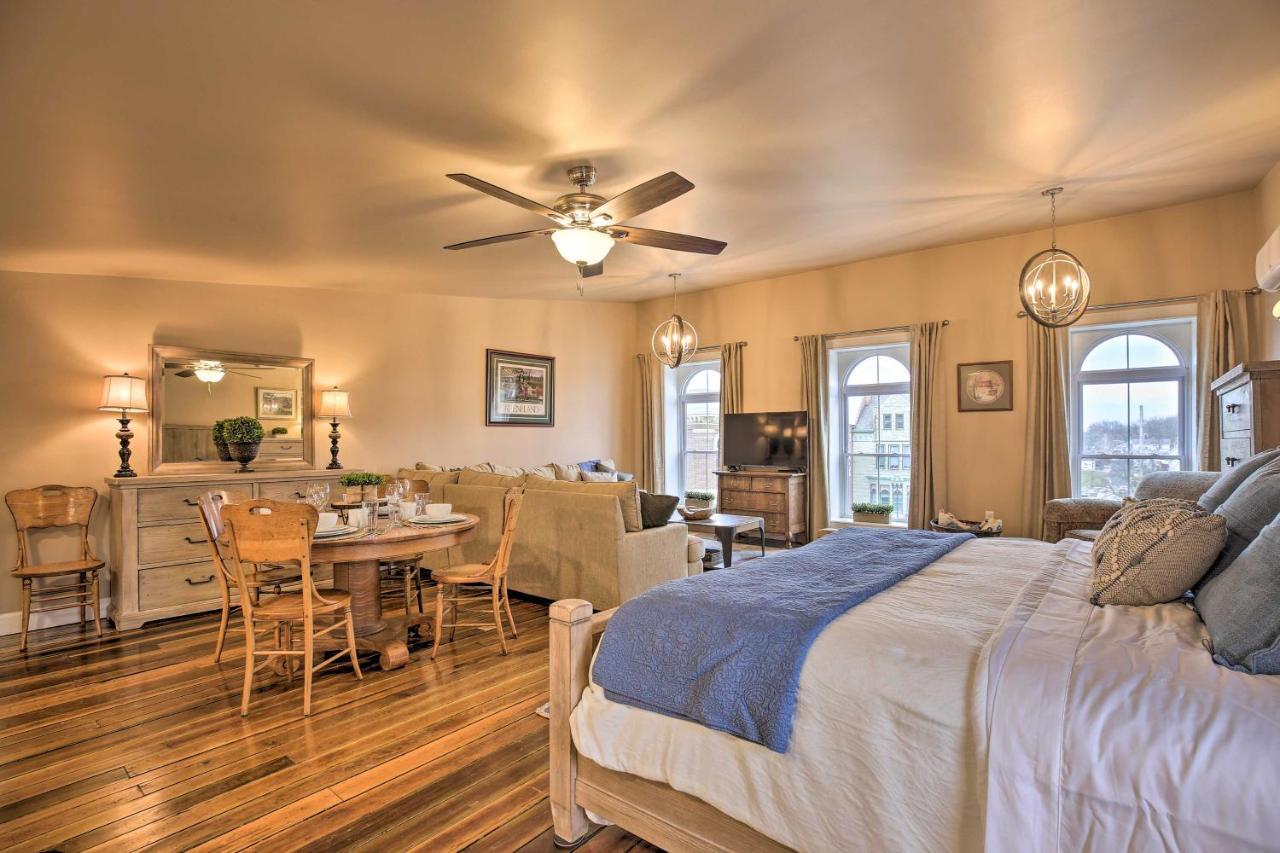 Chic Main Street Retreat Less Than 7 Mi To Ky Horse Park! Apartamento Georgetown Exterior foto